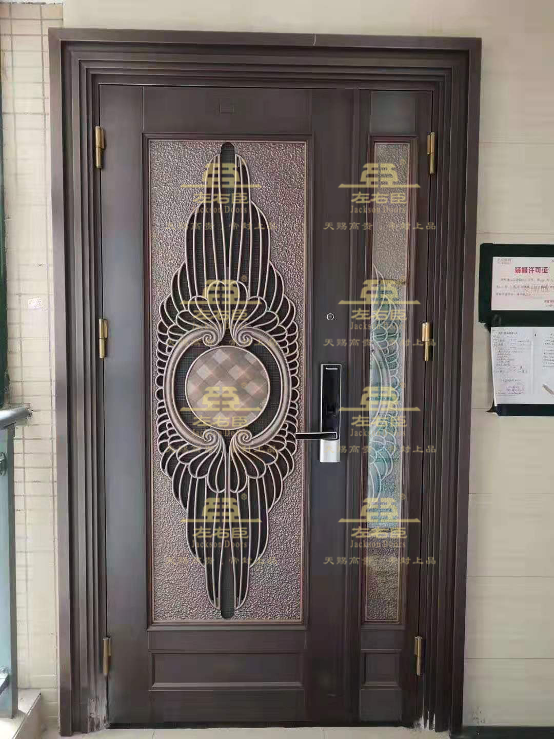 轻奢铜门风格如何在时尚装修中带来什么改变？